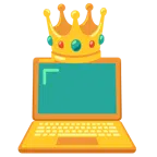 laptop + korona