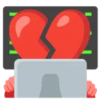 laptop + złamane serce