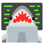laptop + rekin