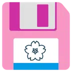 cakera liut + bunga sakura