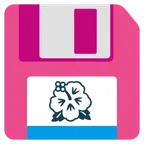 cakera liut + bunga raya