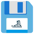 floppy disc + sci