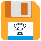 floppy disc + coppa