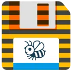 floppy disc + ape