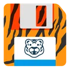 cakera liut + muka harimau