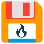 cakera liut + api