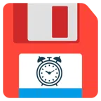 floppy disc + sveglia