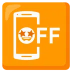 mobile phone off + star-struck