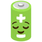 Batterie + erleichtertes Gesicht