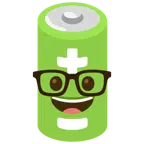 Batterie + Strebergesicht