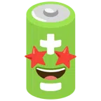 Batterie + überwältigt