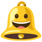 bell + grinning face