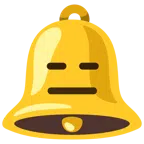 bell + expressionless face