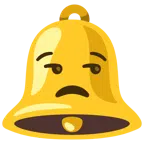 bell + unamused face