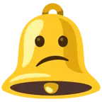 bell + confused face