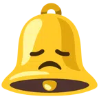 bell + disappointed face