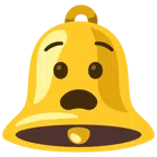 bell + anguished face