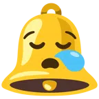 bell + sleepy face