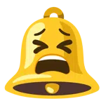 bell + tired face