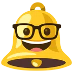 bell + nerd face