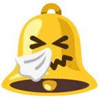 bell + sneezing face