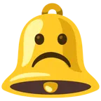 bell + frowning face