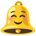 bell + smiling face