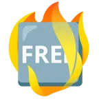 fuoco + pulsante FREE