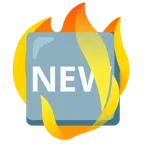 fuoco + pulsante NEW