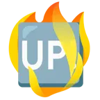fuoco + pulsante UP!