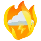 fuoco + fulmini