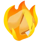fuoco + biscotto della fortuna