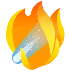 fuoco + cometa