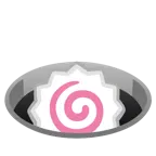 buco + tortino di pesce a spirale