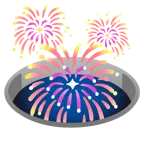 buco + fuochi d’artificio