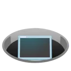 buco + computer portatile