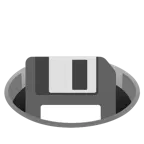 buco + floppy disc