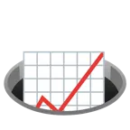 buco + grafico con andamento positivo