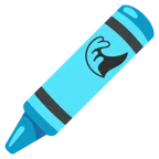 pastel boya + dalga