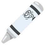 pastel boya + hortum