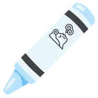 pastel boya + rüzgar