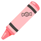 pastel boya + şekerleme