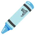 pastel boya + kayak