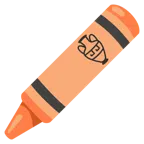 Wachsmalstift + Amphore