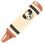pastel boya + köpek yüzü