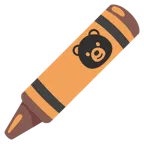 pastel boya + ayı
