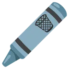 Wachsmalstift + Papierkorb