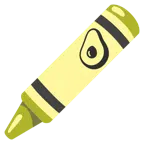 pastel boya + avokado