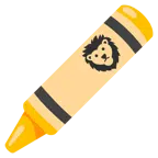 pastel boya + aslan
