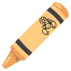 pastel boya + akrep